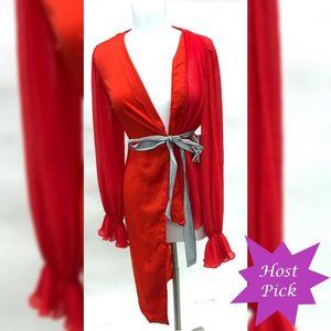 NWT One Monarchy Red Top Size M